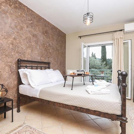 Martzon House Corfu Apartment Kynopiástai Exterior photo