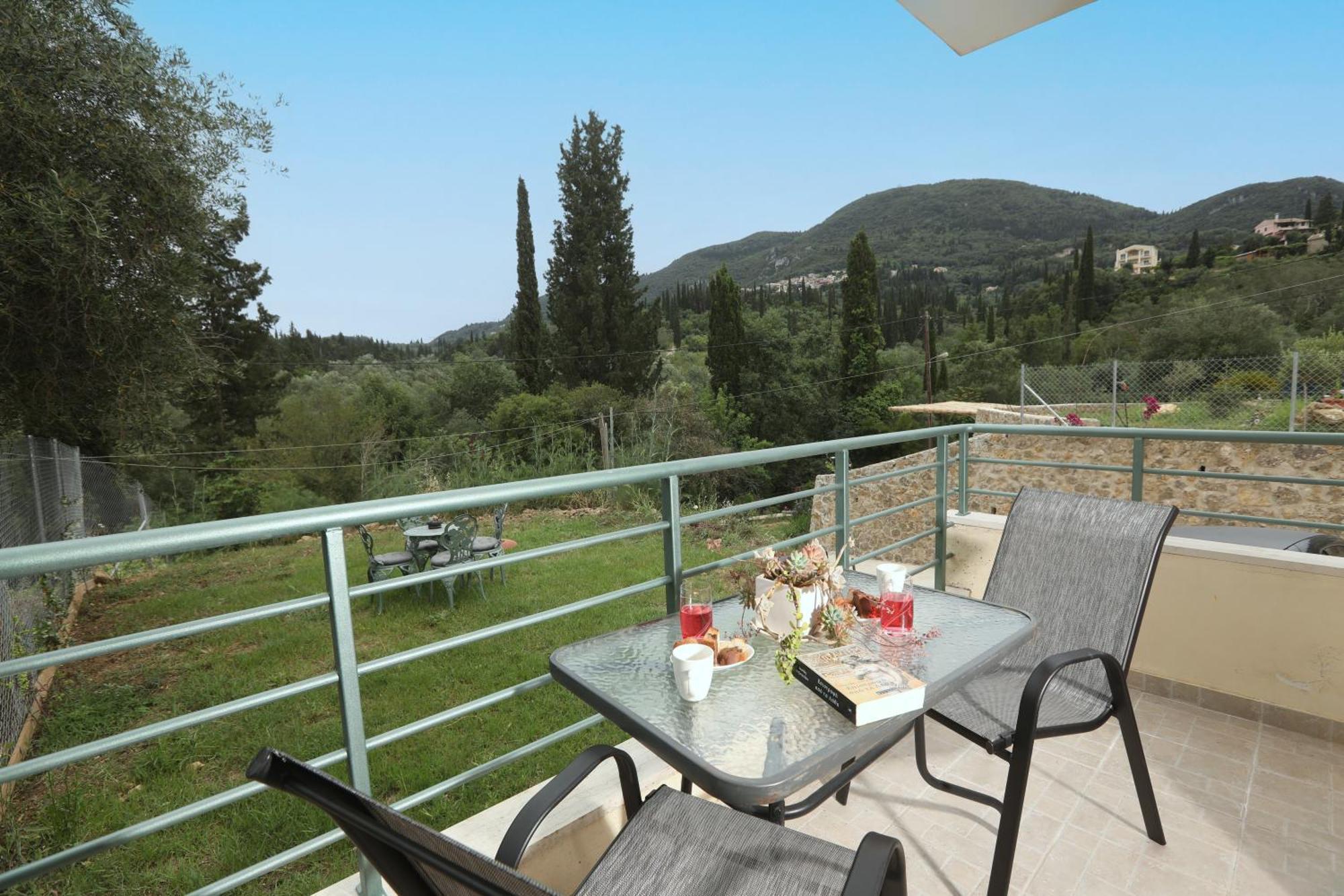 Martzon House Corfu Apartment Kynopiástai Exterior photo