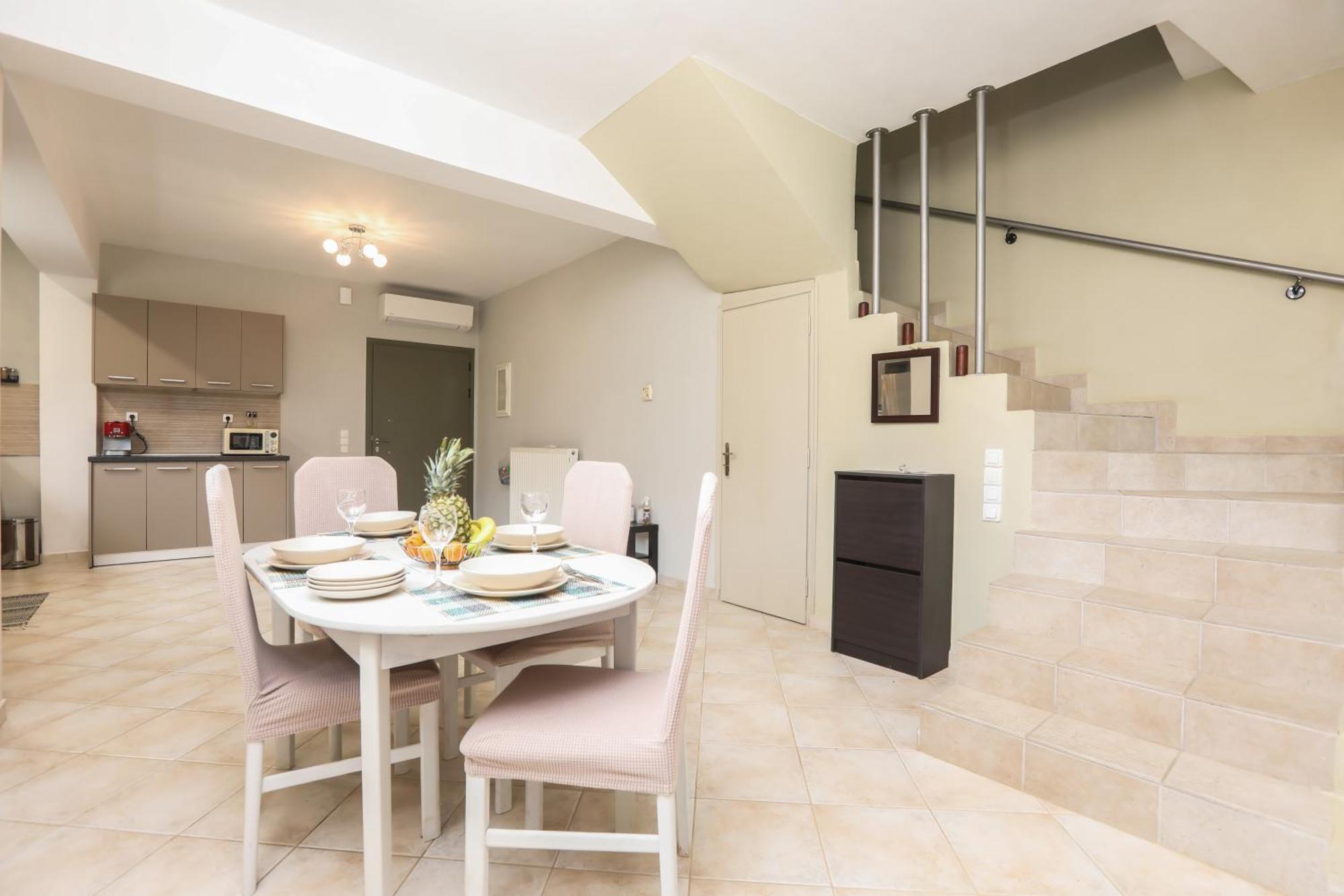 Martzon House Corfu Apartment Kynopiástai Exterior photo