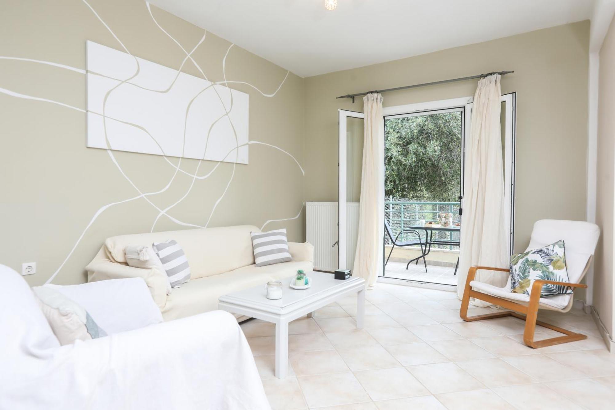 Martzon House Corfu Apartment Kynopiástai Exterior photo