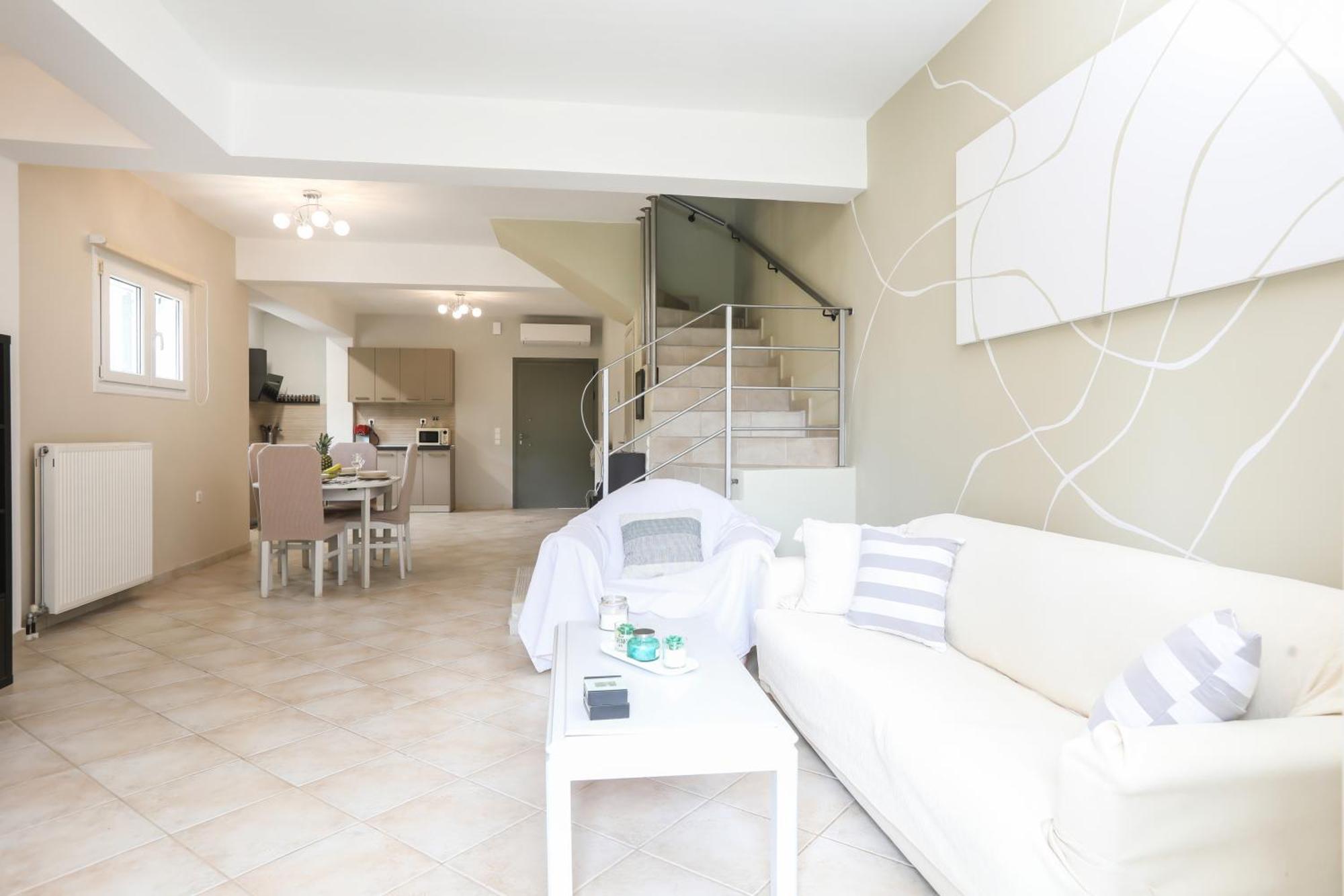 Martzon House Corfu Apartment Kynopiástai Exterior photo