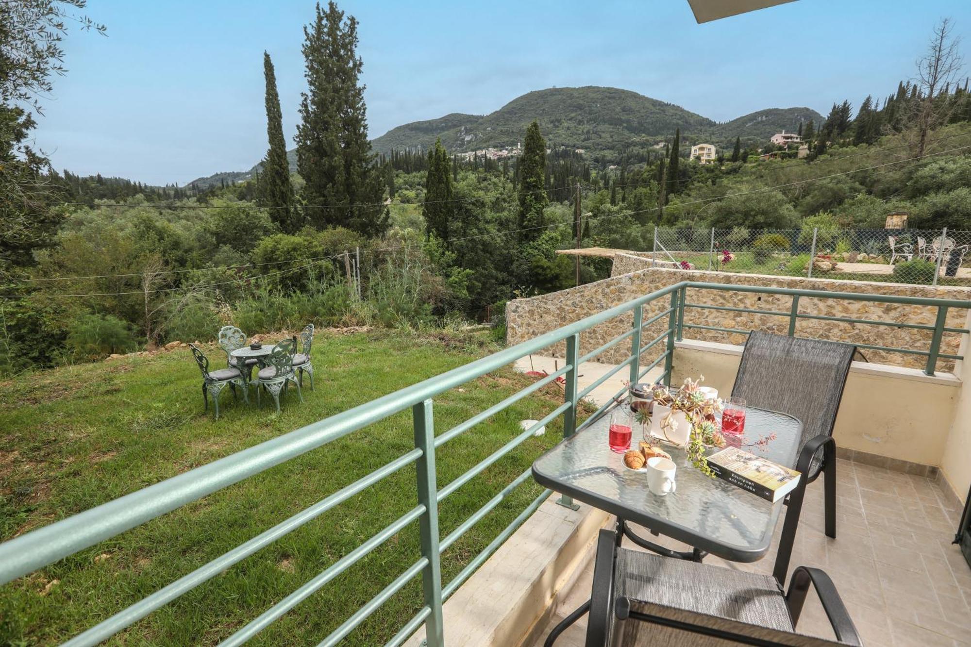 Martzon House Corfu Apartment Kynopiástai Exterior photo